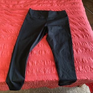 Zella black leggings 3X